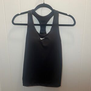 Nike Black Racerback Tank